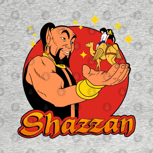 Shazzan by OniSide